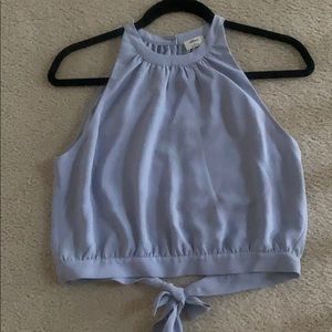 Aritzia halter neck top - Never worn, no tag